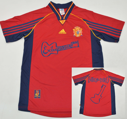 España 1a Equipación 1998-EXTREMODURO